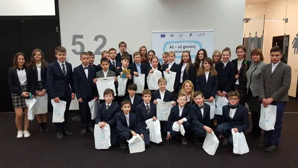 Dalyvavimas Saugesnio ineterneto dienoje 2016 m